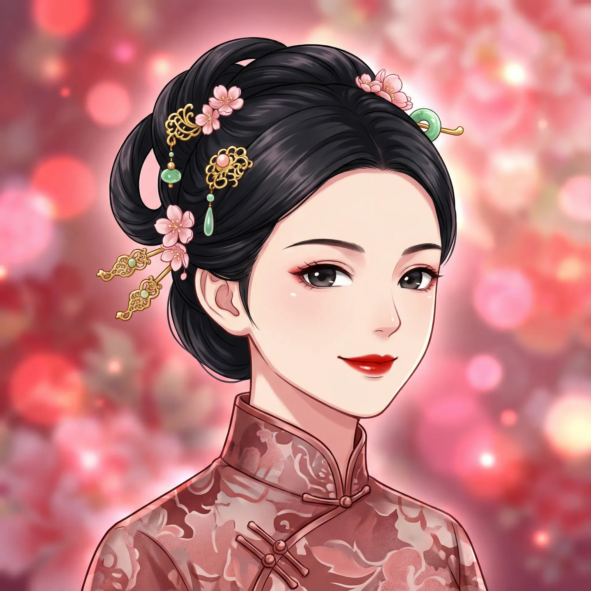 桃花仙子 - 京东销售额 人气女神